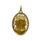 Pendentif Pendentif Vierge Marie en or jaune 58 Facettes 330087900