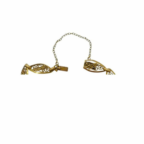 Bracelet Bracelet filigrané en or jaune 18K 58 Facettes 330088174