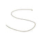 Collier Chaîne maille gourmette en or jaune 58 Facettes 330088373