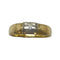Bague 63 Bague deux ors en or blanc et or jaune avec diamant 58 Facettes 330088312