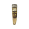 Bague 63 Bague deux ors en or blanc et or jaune avec diamant 58 Facettes 330088312
