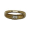 Bague 63 Bague deux ors en or blanc et or jaune avec diamant 58 Facettes 330088312