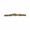 Collier Collier maille palmier en or jaune 750 58 Facettes 330088811
