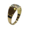 Bague 70 Chevalière - Bague trois ors 18K 58 Facettes 330086886