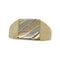 Bague 70 Chevalière - Bague trois ors 18K 58 Facettes 330086886