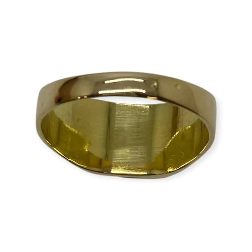 Bague 70 Chevalière - Bague trois ors 18K 58 Facettes 330086886