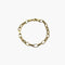 Bracelet Bracelet maille trombone en or jaune 18K 58 Facettes 149064432