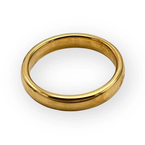 Bague 51 Alliance - Bague en or jaune 750 poli 58 Facettes 149065051
