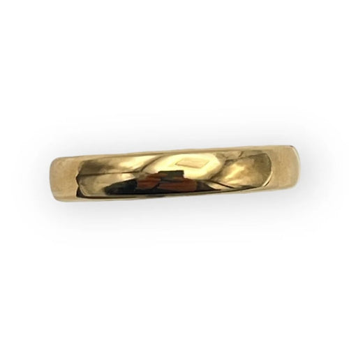 Bague 51 Alliance - Bague en or jaune 750 poli 58 Facettes 149065051