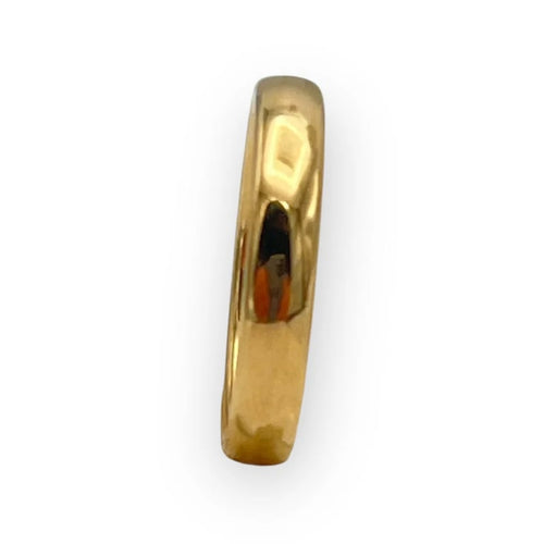 Bague 51 Alliance - Bague en or jaune 750 poli 58 Facettes 149065051