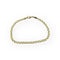 Bracelet Bracelet maille marine en or jaune 18K (750) 58 Facettes 149064868
