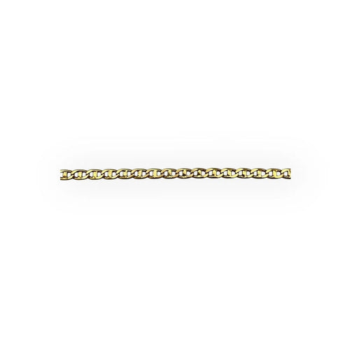Bracelet Bracelet maille marine en or jaune 18K (750) 58 Facettes 149064868