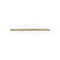 Bracelet Bracelet maille marine en or jaune 18K (750) 58 Facettes 149064868