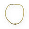 Collier Collier ras-de-cou en or jaune, saphir et diamants 58 Facettes 149066022