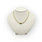 Collier Collier ras-de-cou en or jaune, saphir et diamants 58 Facettes 149066022