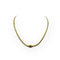 Collier Collier ras-de-cou en or jaune, saphir et diamants 58 Facettes 149066022