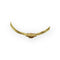 Collier Collier ras-de-cou en or jaune, saphir et diamants 58 Facettes 149066022