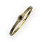 Bracelet Bracelet jonc ovale ouvrant en or jaune 750, saphir et diamants 58 Facettes 149066023