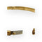 Bracelet Bracelet jonc ovale ouvrant en or jaune 750, saphir et diamants 58 Facettes 149066023