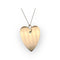 Collier Ginette NY - Collier cœur en or rose 18K 58 Facettes 149056883