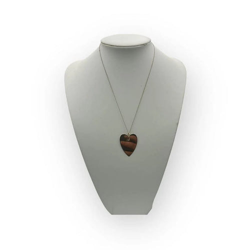 Collier Ginette NY - Collier cœur en or rose 18K 58 Facettes 149056883