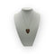 Collier Ginette NY - Collier cœur en or rose 18K 58 Facettes 149056883