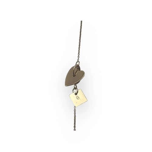 Collier Ginette NY - Collier cœur en or rose 18K 58 Facettes 149056883