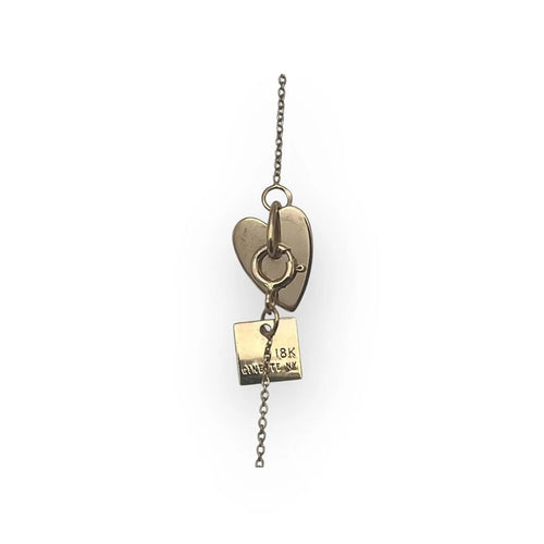 Collier Ginette NY - Collier cœur en or rose 18K 58 Facettes 149056883