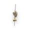 Collier Ginette NY - Collier cœur en or rose 18K 58 Facettes 149056883