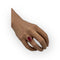 Bague 53 Bague en or jaune 18K avec pierre rouge 58 Facettes 149058569