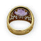Bague 52 Bague en or jaune 18K avec améthyste ovale 58 Facettes 149061005