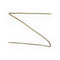 Collier Chaîne gourmette en or jaune 18K, 55 cm 58 Facettes 149061656