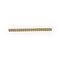 Collier Chaîne gourmette en or jaune 18K, 55 cm 58 Facettes 149061656