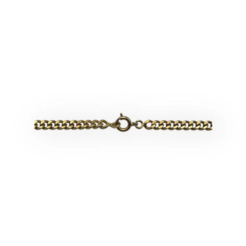 Collier Chaîne gourmette en or jaune 18K, 55 cm 58 Facettes 149061656