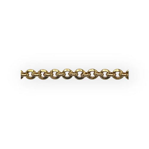 Collier Chaîne maille jaseron bombée en or jaune 18K, 62 cm 58 Facettes 149062581