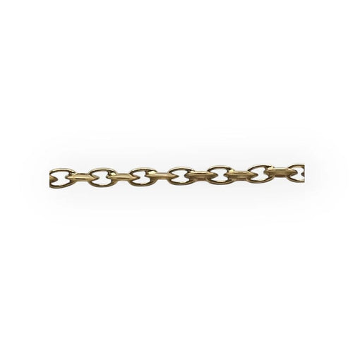Collier Chaîne maille jaseron bombée en or jaune 18K, 62 cm 58 Facettes 149062581