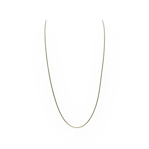Collier Chaîne gourmette en or jaune 18K 52,5 cm 58 Facettes 149062598