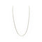 Collier Chaîne gourmette en or jaune 18K 52,5 cm 58 Facettes 149062598