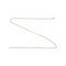 Collier Chaîne gourmette en or jaune 18K 52,5 cm 58 Facettes 149062598