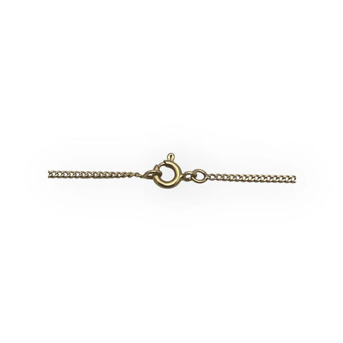 Collier Chaîne gourmette en or jaune 18K 52,5 cm 58 Facettes 149062598