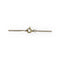 Collier Chaîne gourmette en or jaune 18K 52,5 cm 58 Facettes 149062598