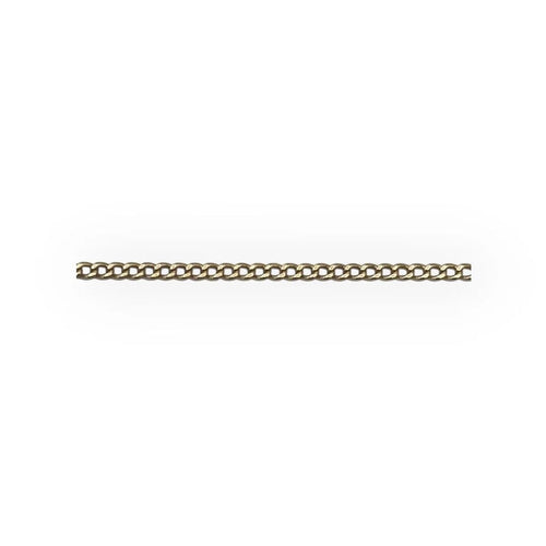Collier Chaîne gourmette en or jaune 18K 52,5 cm 58 Facettes 149062598