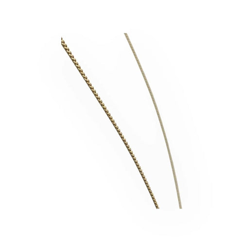 Collier Chaîne gourmette en or jaune 18K 52,5 cm 58 Facettes 149062598