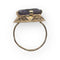 Bague 51 Bague vintage en or jaune 14K avec améthyste 58 Facettes 149062582