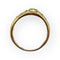 Bague 53 Bague à motif en or jaune et diamant 58 Facettes 149059010