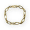 Bracelet Bracelet maille alternée en or jaune 18K 58 Facettes 149062015