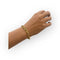Bracelet Bracelet maille alternée en or jaune 18K 58 Facettes 149062015