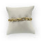 Bracelet Bracelet maille alternée en or jaune 18K 58 Facettes 149062015