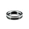 Bague 53 Alliance - Bague tour complet en or blanc et diamants 0,40 ct 58 Facettes R481