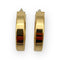 Boucles d'oreilles Créoles - Boucles d’oreilles en or jaune 18K 18 mm 58 Facettes 149060551